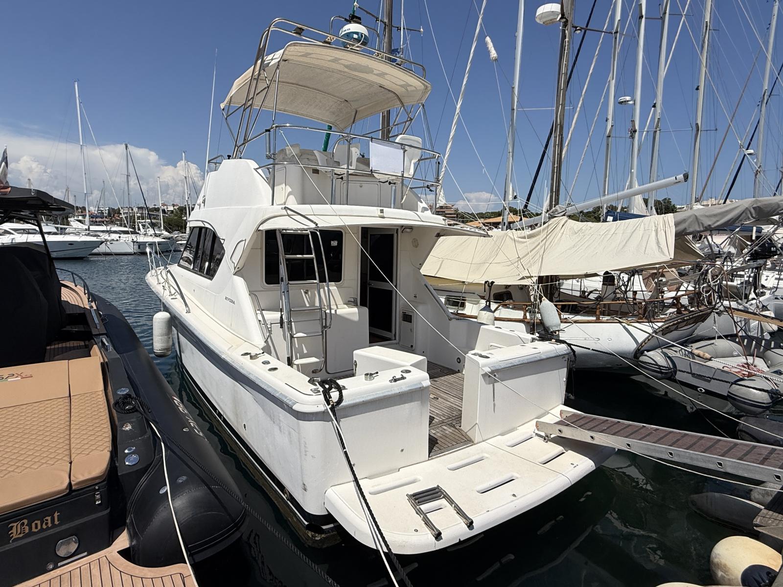 Riviera marine 33.5